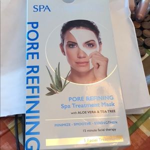 Pore refining spa treatment mask